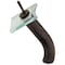 Novatto Novatto SQUARED Single Lever Waterfall Vessel Faucet, Oil Rubbed Bronze / Clear Glass GF-011ORB-C - alternate 3